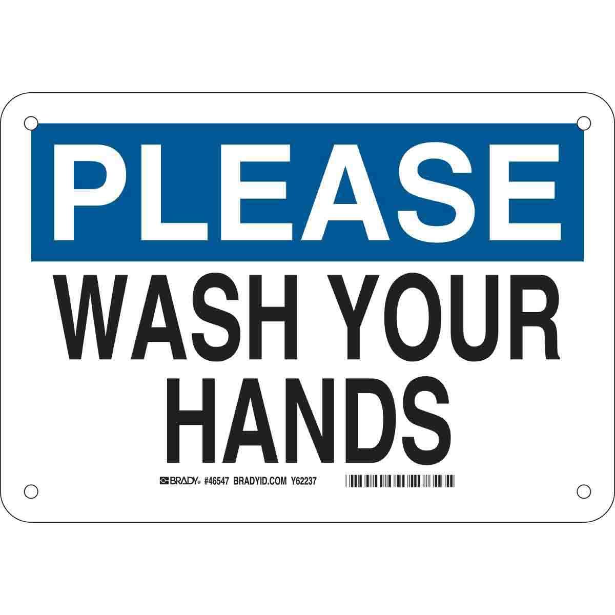 Brady® 46547 Office & Facility Signs