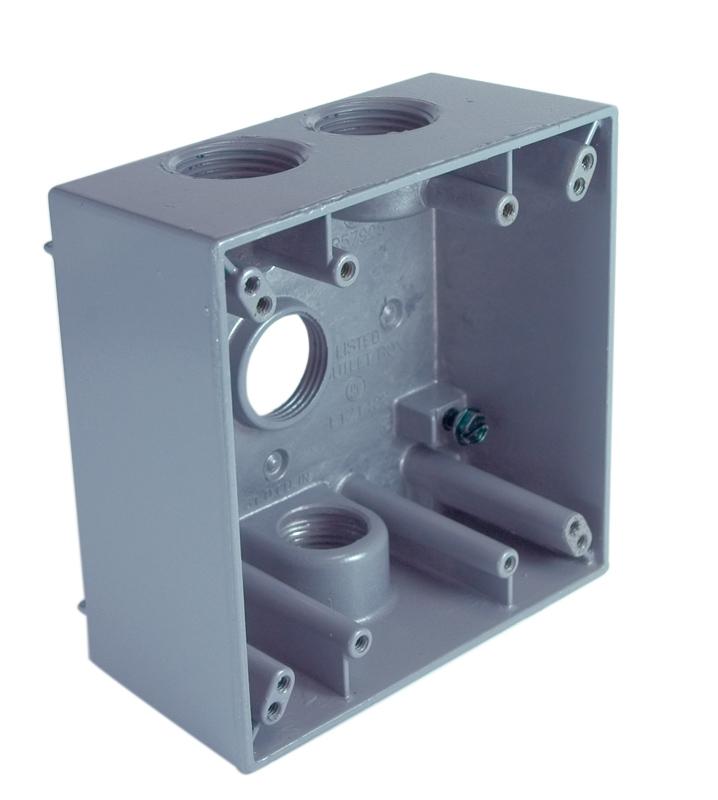 Southwire - Topaz WB2475 Weatherproof Device/Outlet Boxes