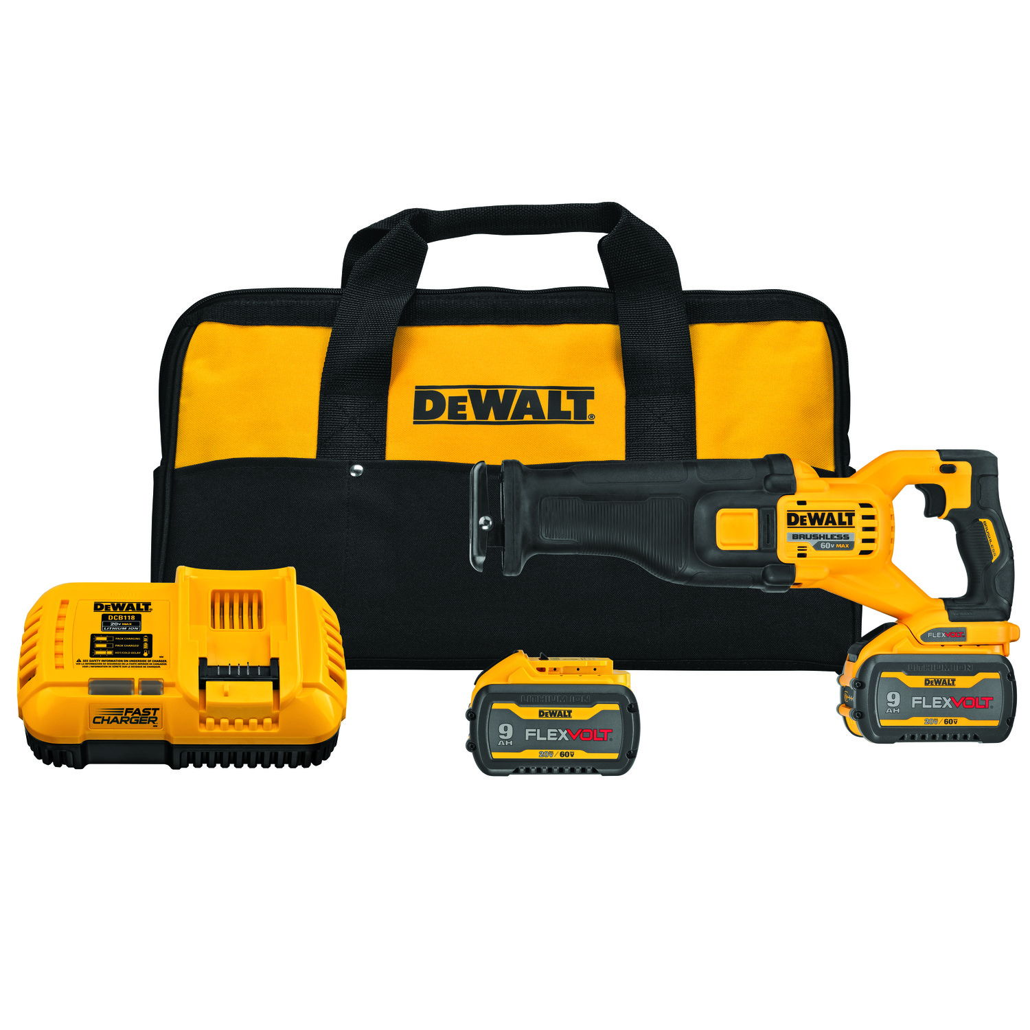 DeWALT® DCS389X2 Cordless Reciprocating Saws