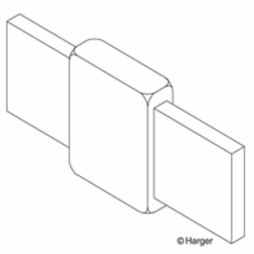 Harger® BB142B Butt Splices