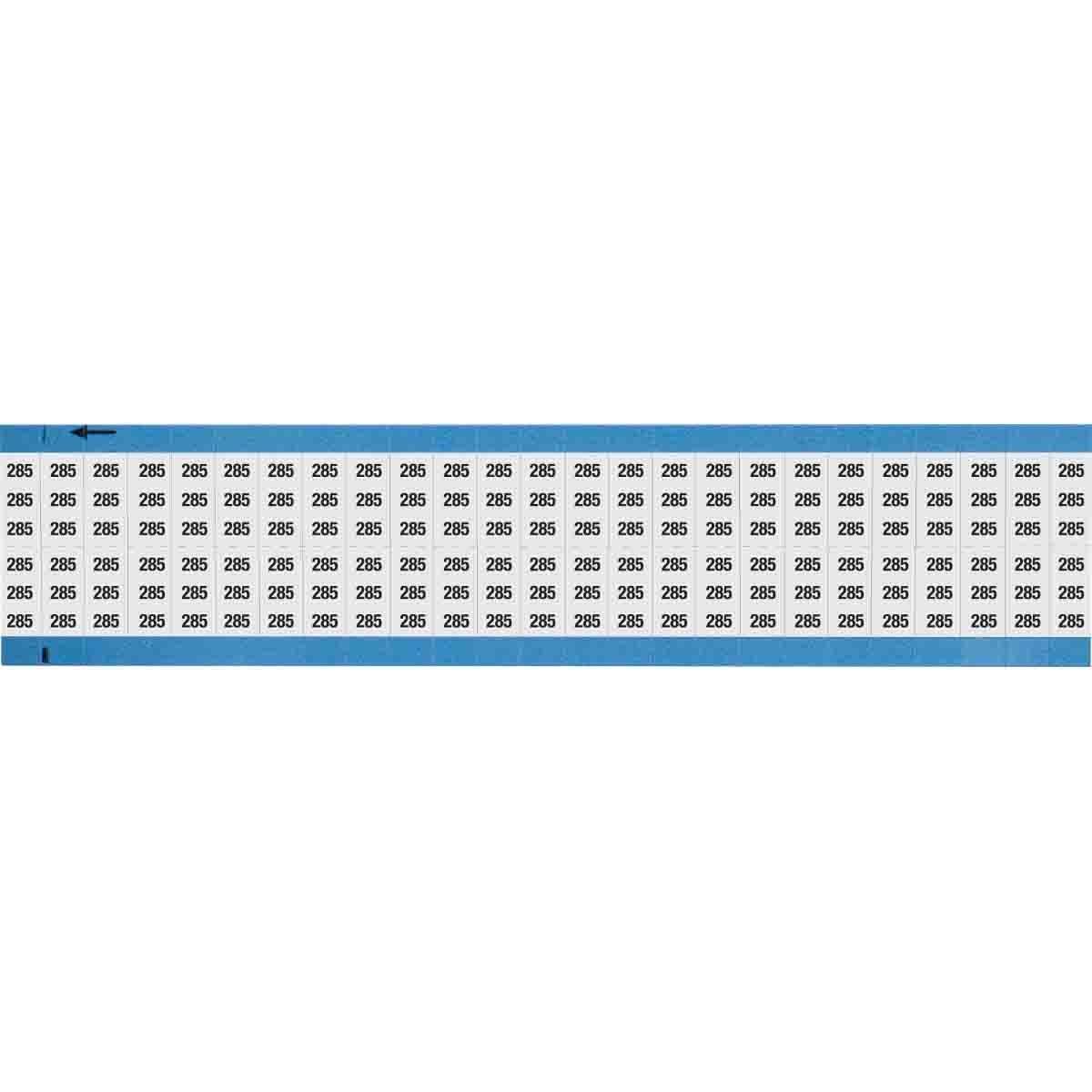 Brady® WM-285-SC-PK Wire Marker Cards