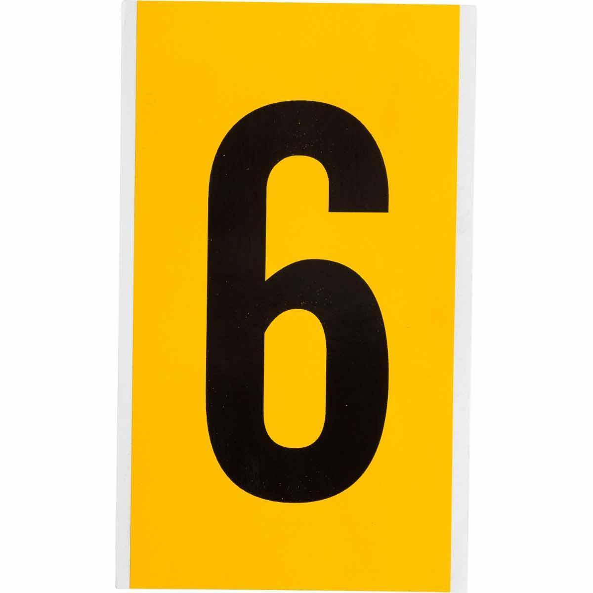 Brady® 1570-6 Letters & Numbers