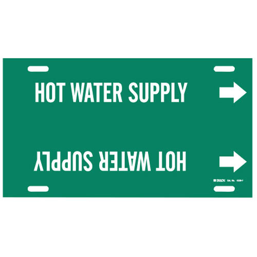 Brady® 4338-F Pipe Markers