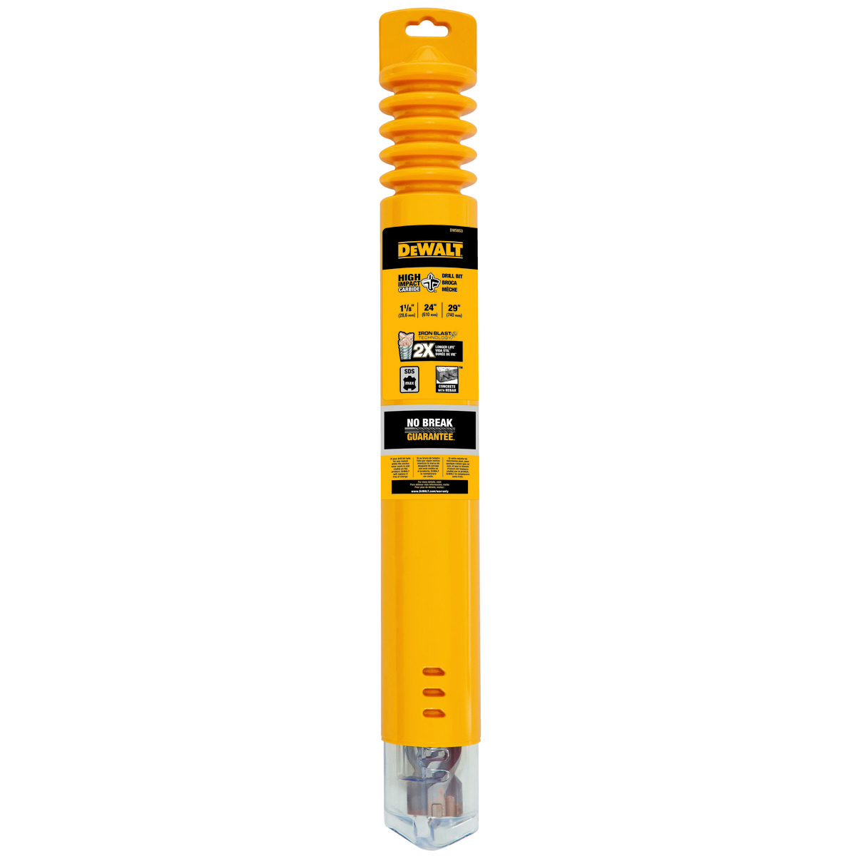 DeWALT® DW5853 Hammer Drill Bits