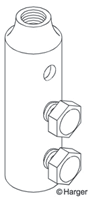 Harger® TGBI14420TMGBKT Busbars