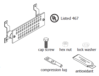 Harger® GBI14412MKT Busbars