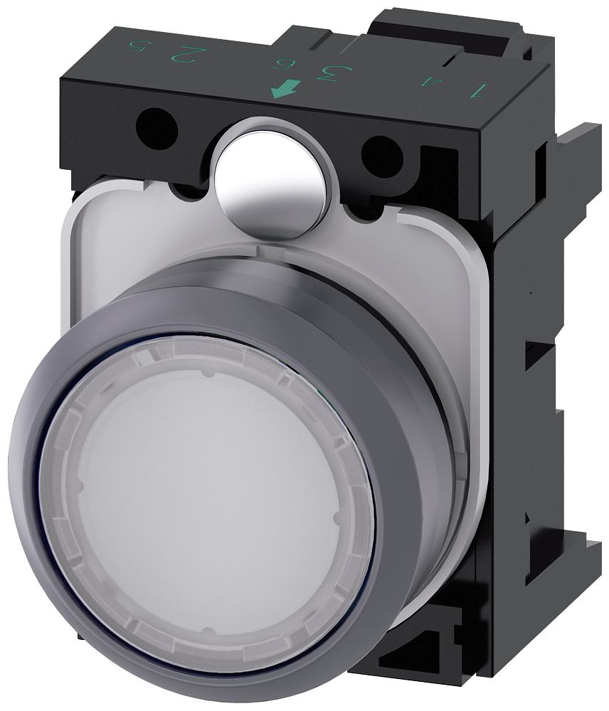 Square D™ 9001SKRU3 Non-Illuminated Pushbuttons