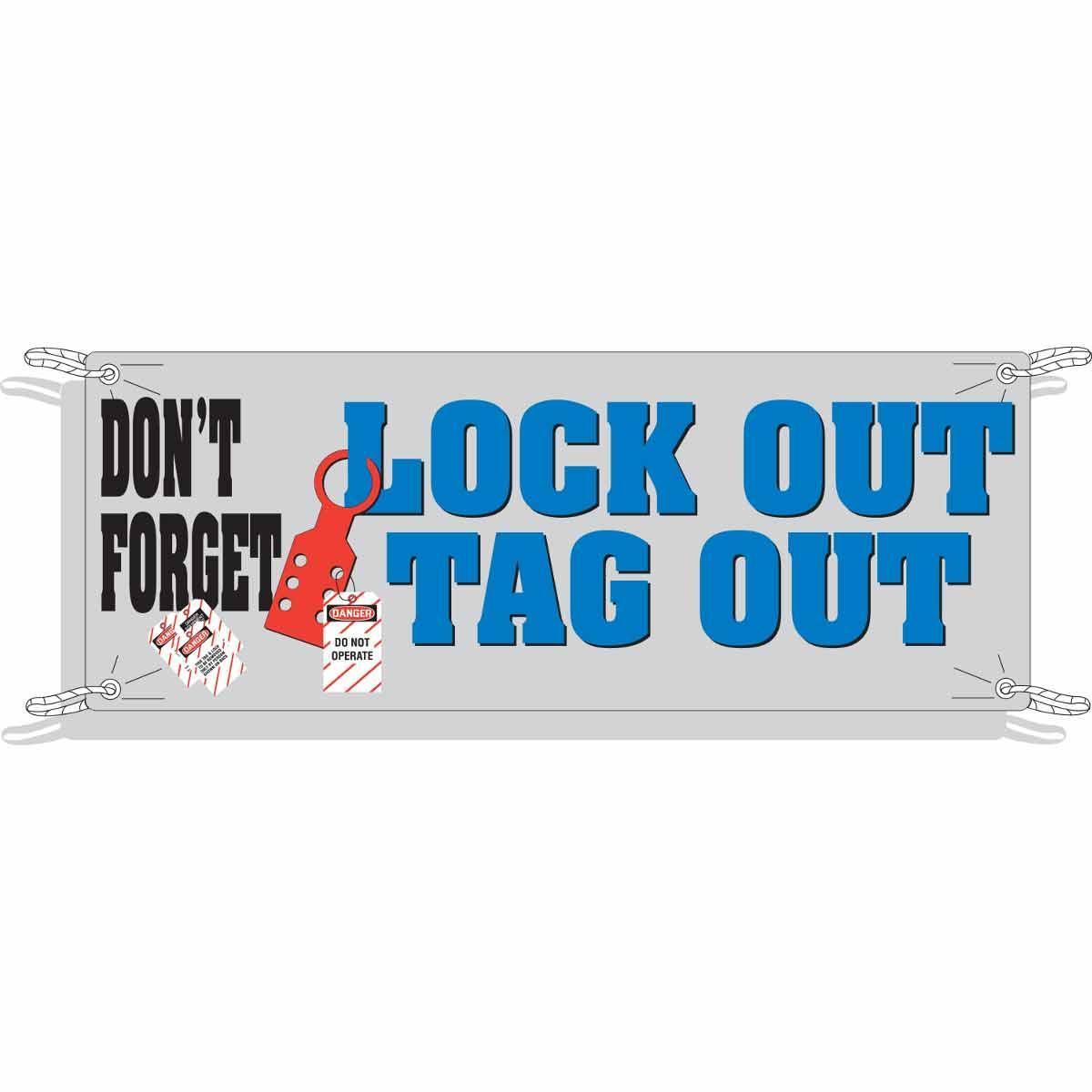 Brady® 50904 Accident Prevention Signs