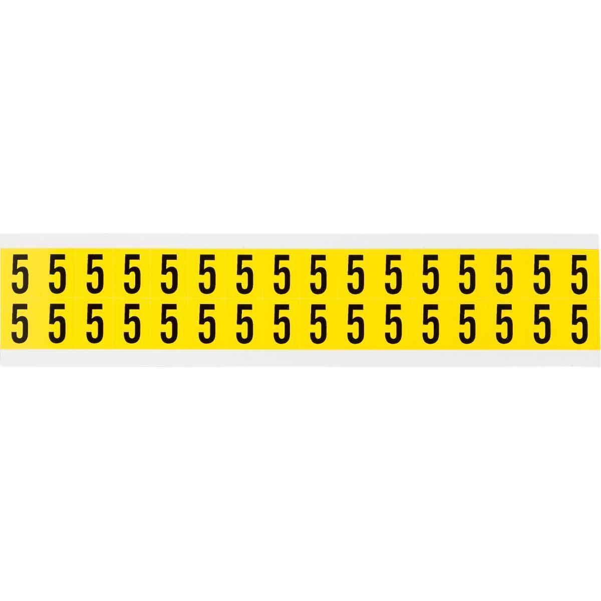 Brady® 3420-5 Letters & Numbers