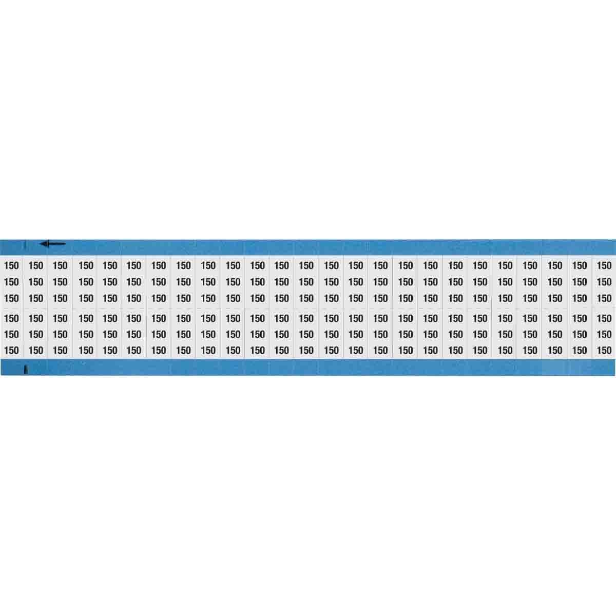 Brady® WM-150-SC-PK Wire Marker Cards