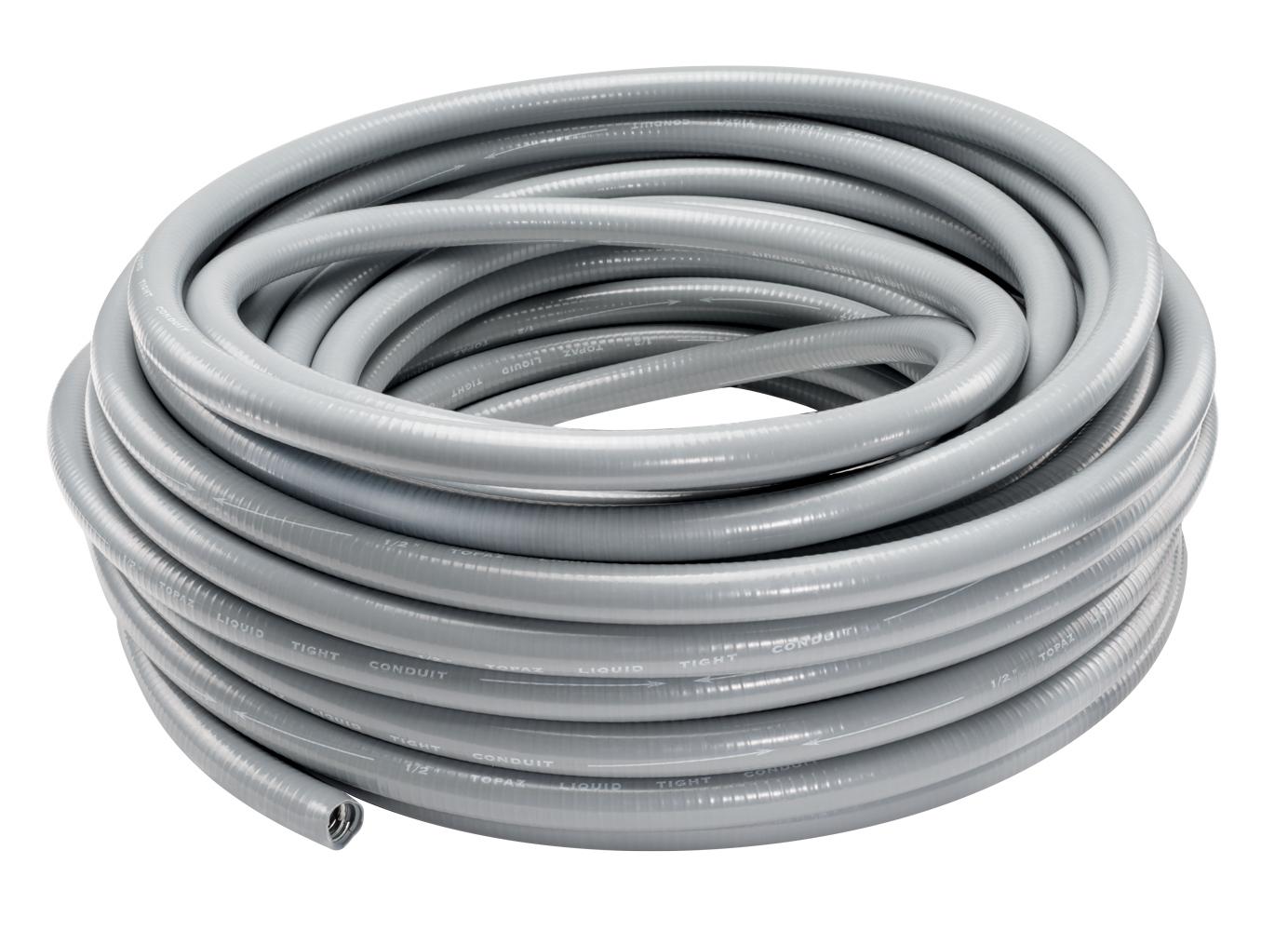 Southwire - Topaz 6104 Liquid Tight Flexible Metal Conduit(LFMC)