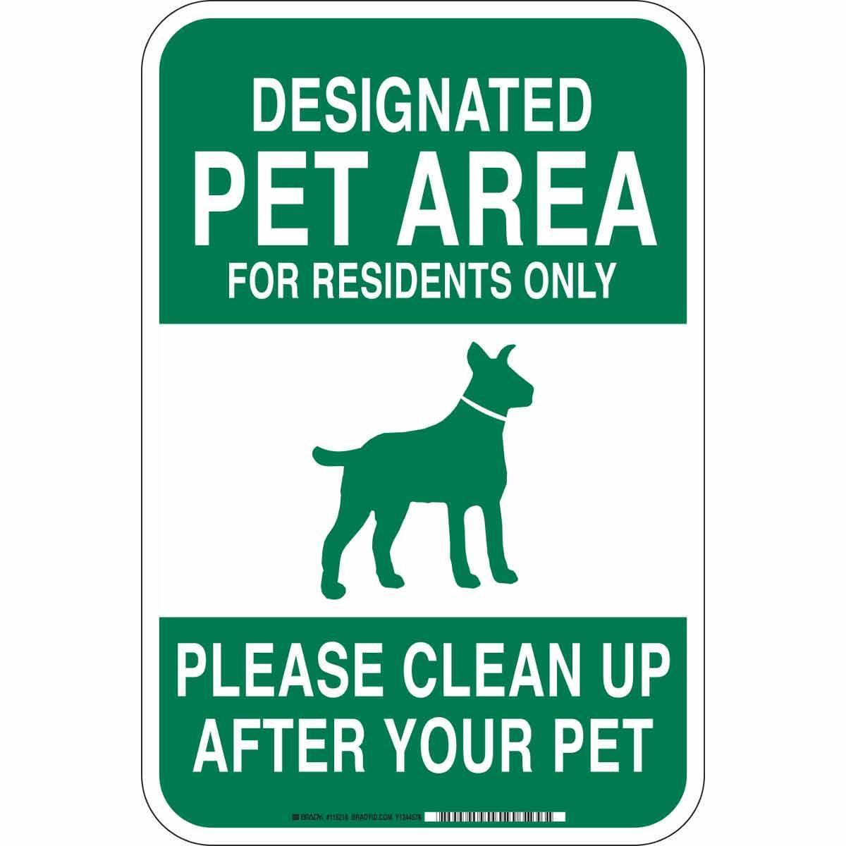 Brady® 115218 Office & Facility Signs