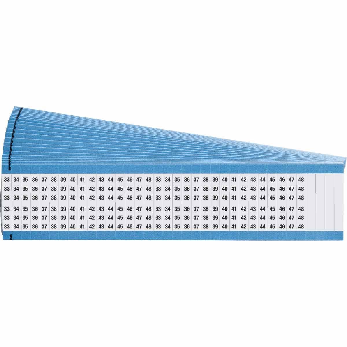 Brady® WM-33-48-DC-PK Wire Marker Cards
