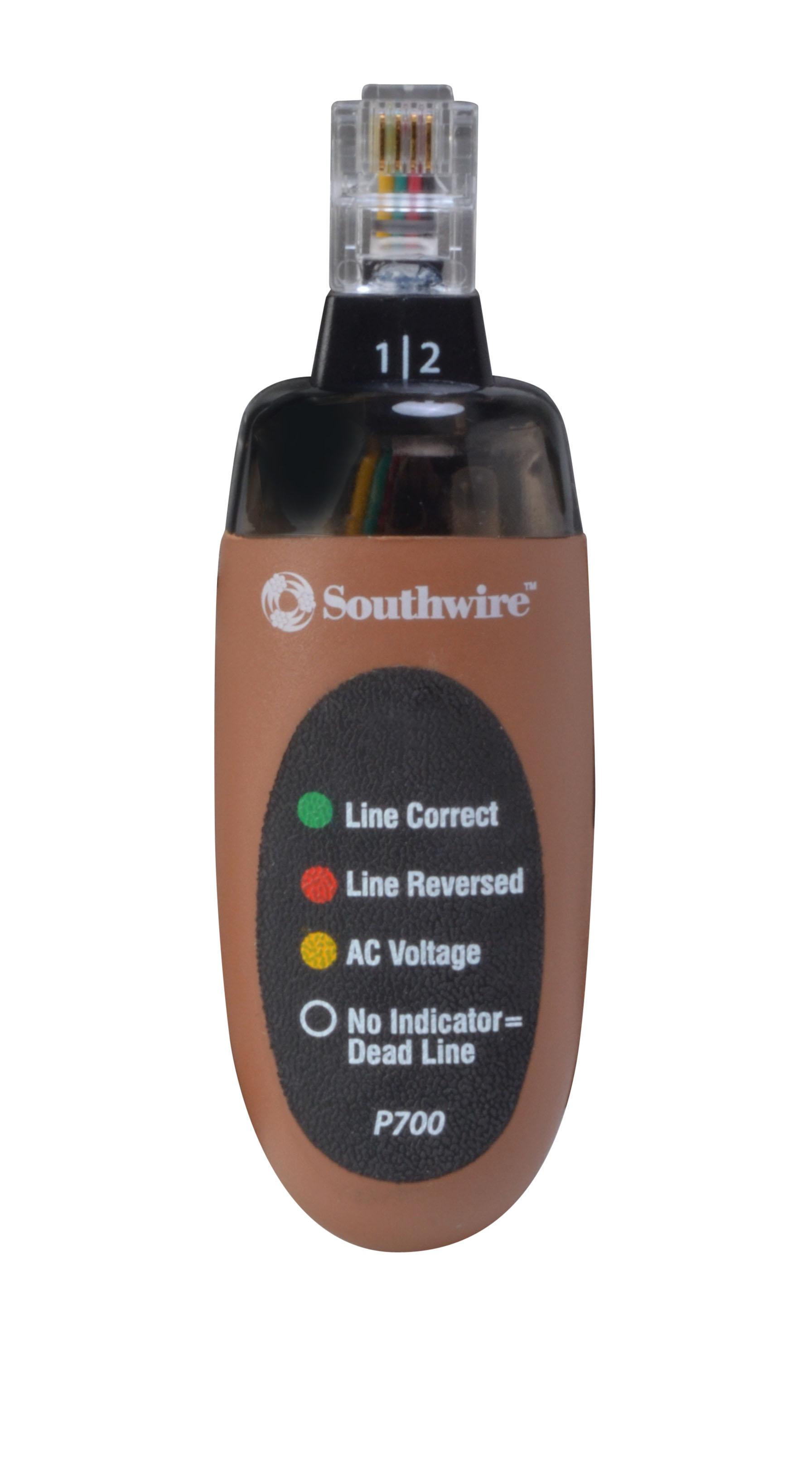 Southwire® 587453 Telephone Testers