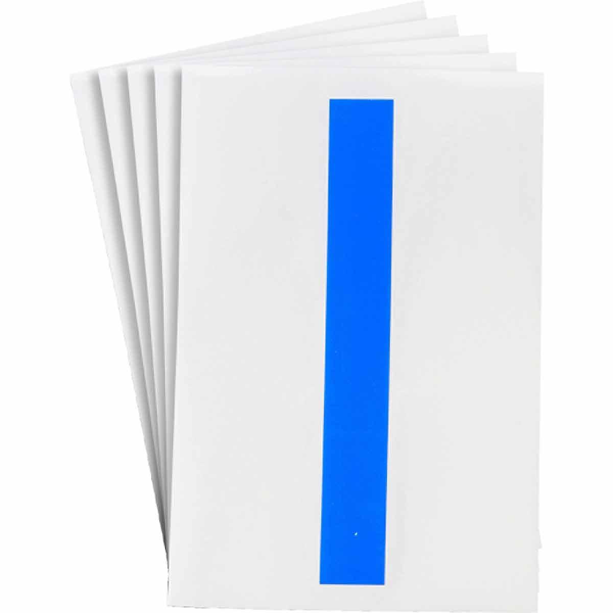 Brady® 121743 Letters & Numbers