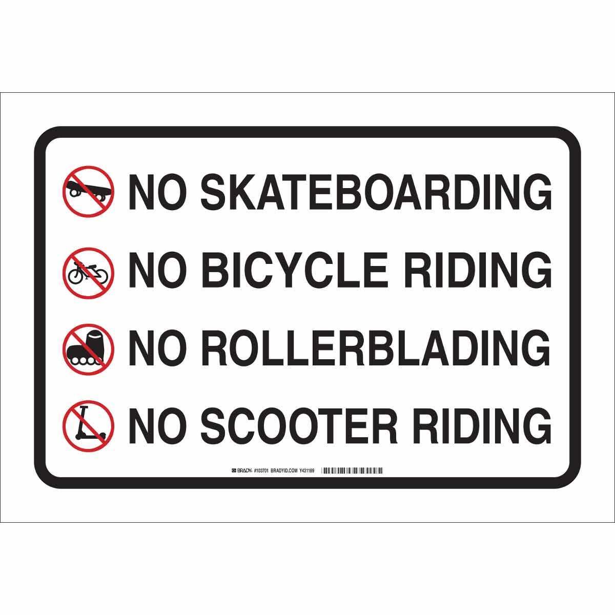 Brady® 103701 Parking & Traffic Signs