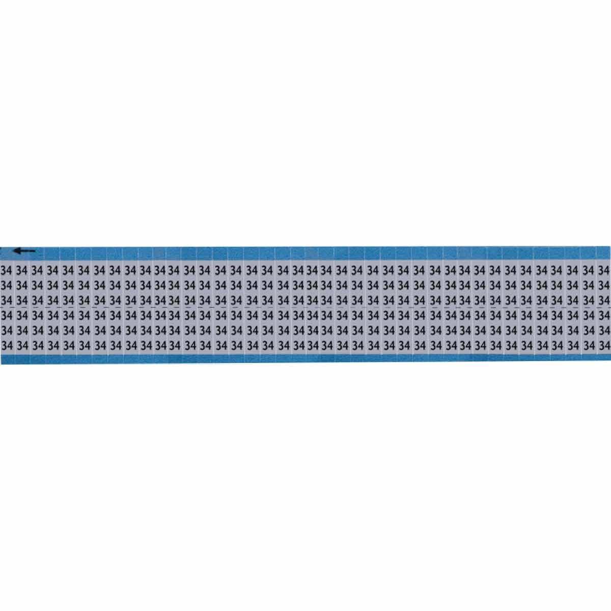 Brady® AF-34-SC-PK Wire Marker Cards