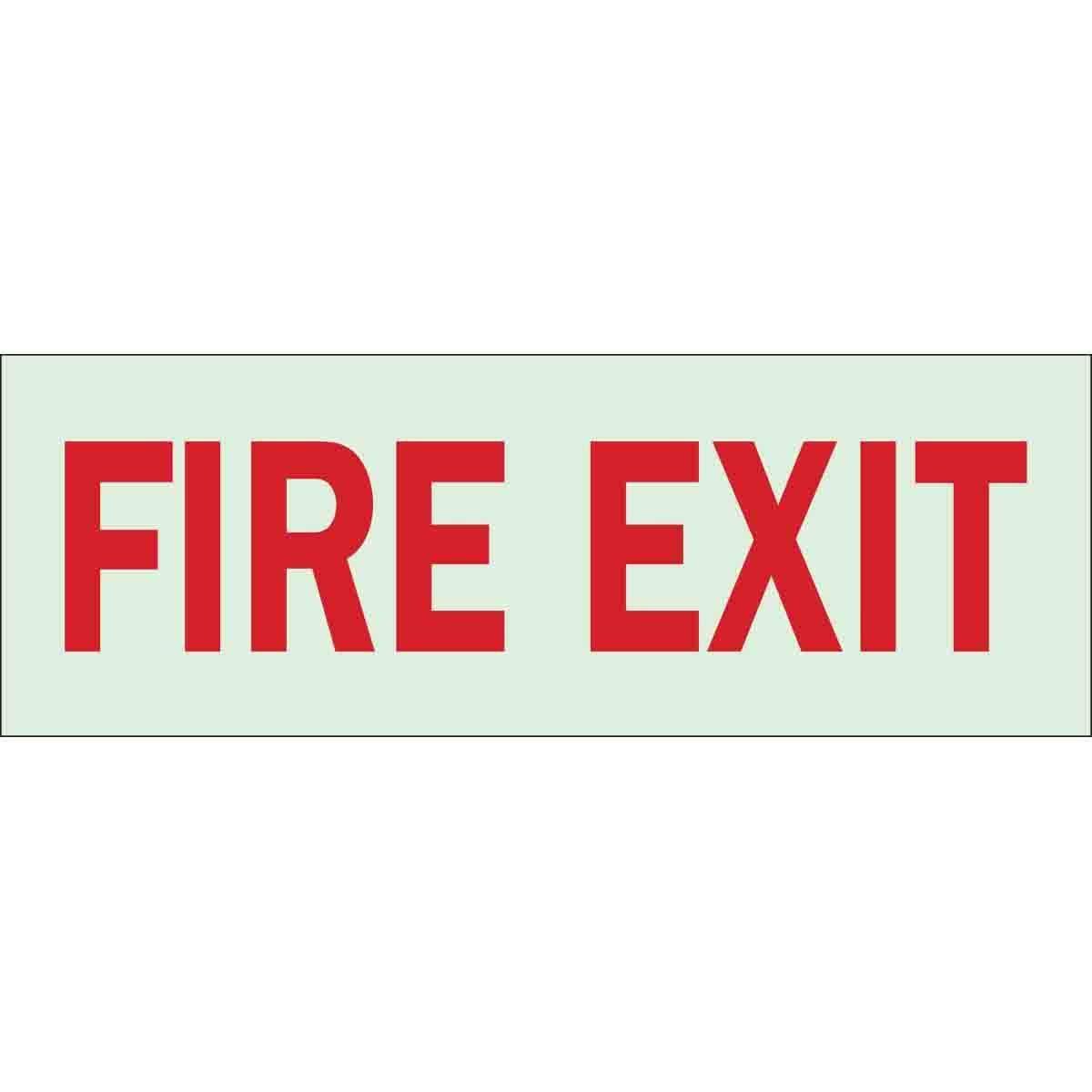 Brady® 80225 Fire, Emergency, Exit & First Aid Signs