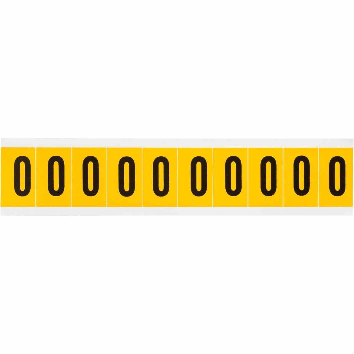 Brady® 1530-O Letters & Numbers