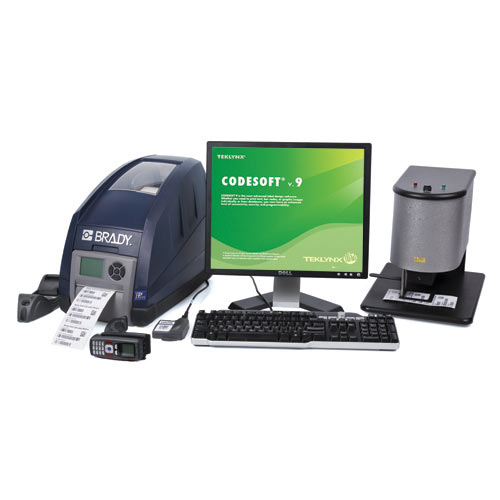 Brady® BP-UID-6IP-CR3-SV Label Printers