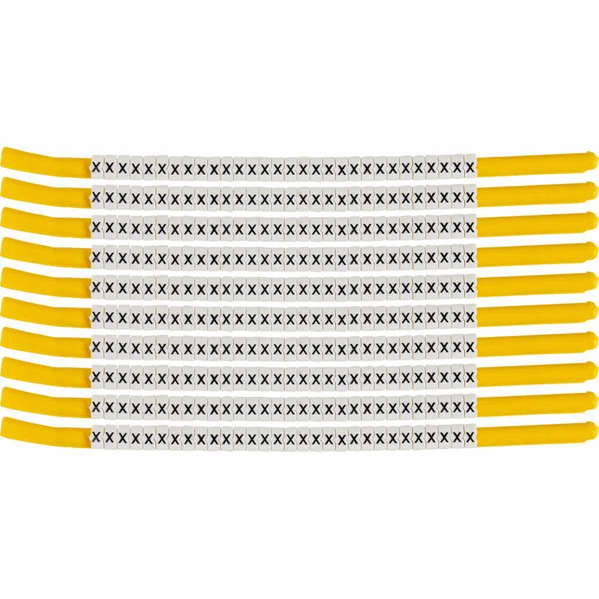 Brady® SCN18-X Clip on Wire Markers