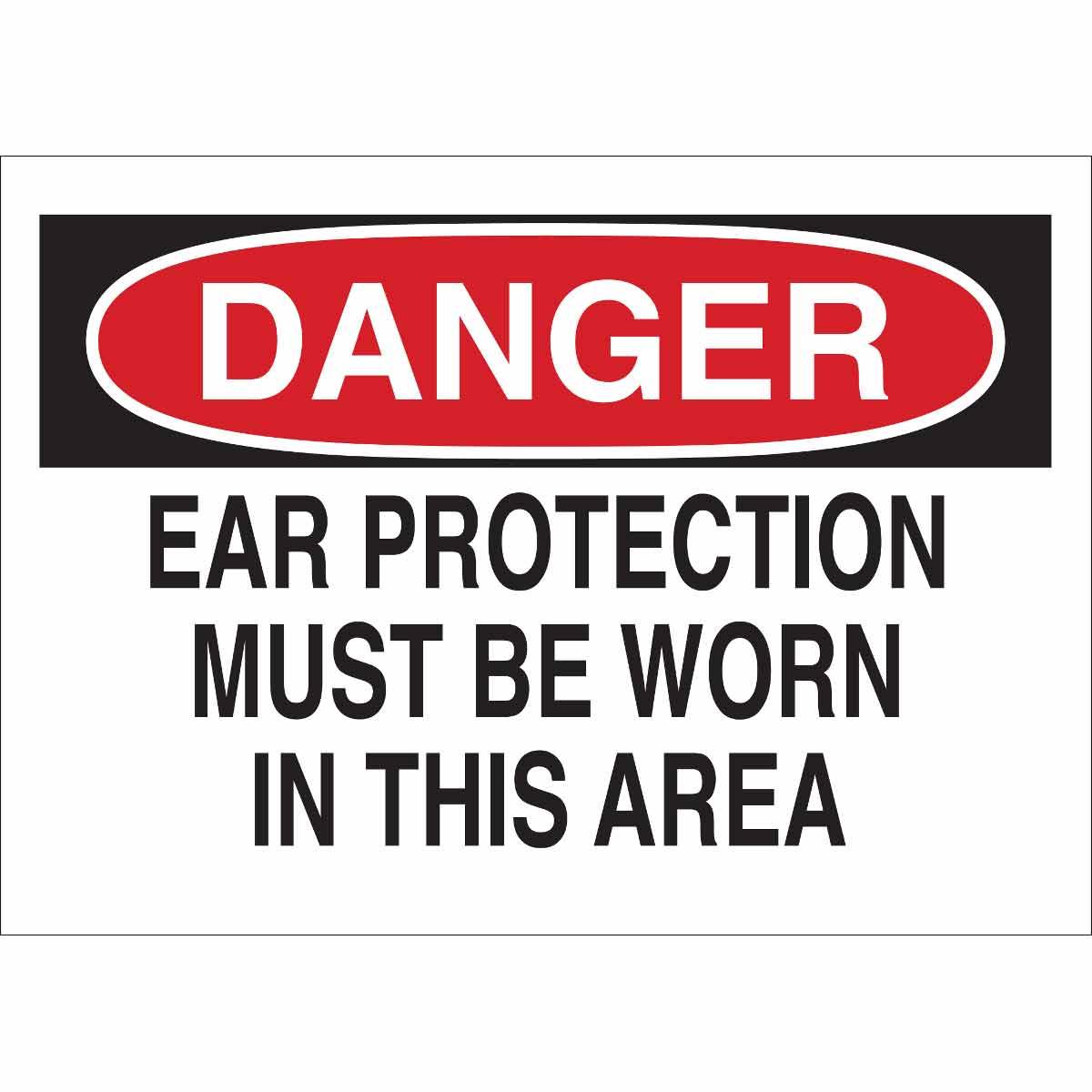 Brady® 84802 Accident Prevention Signs