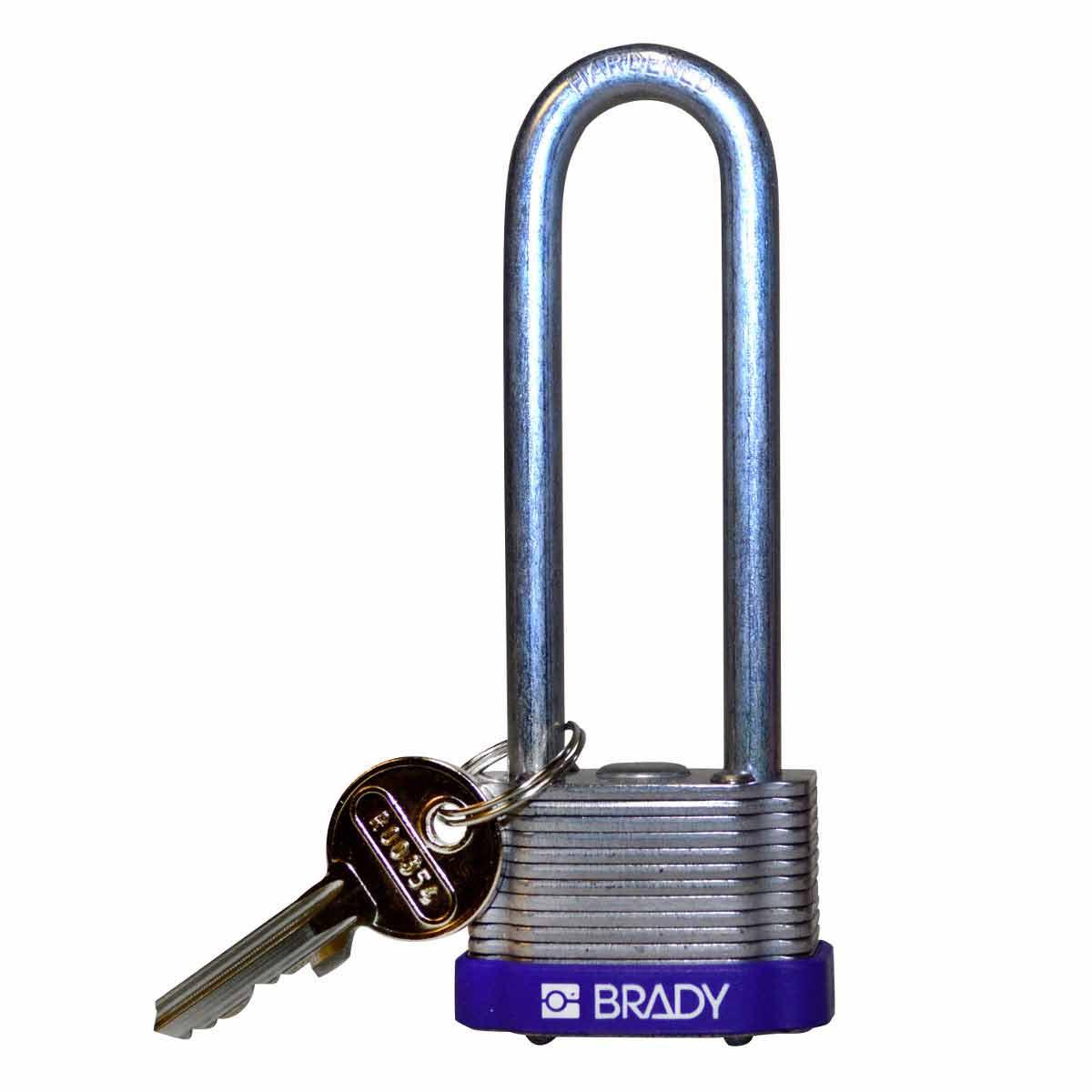 Brady® 123251 Lockout Padlocks