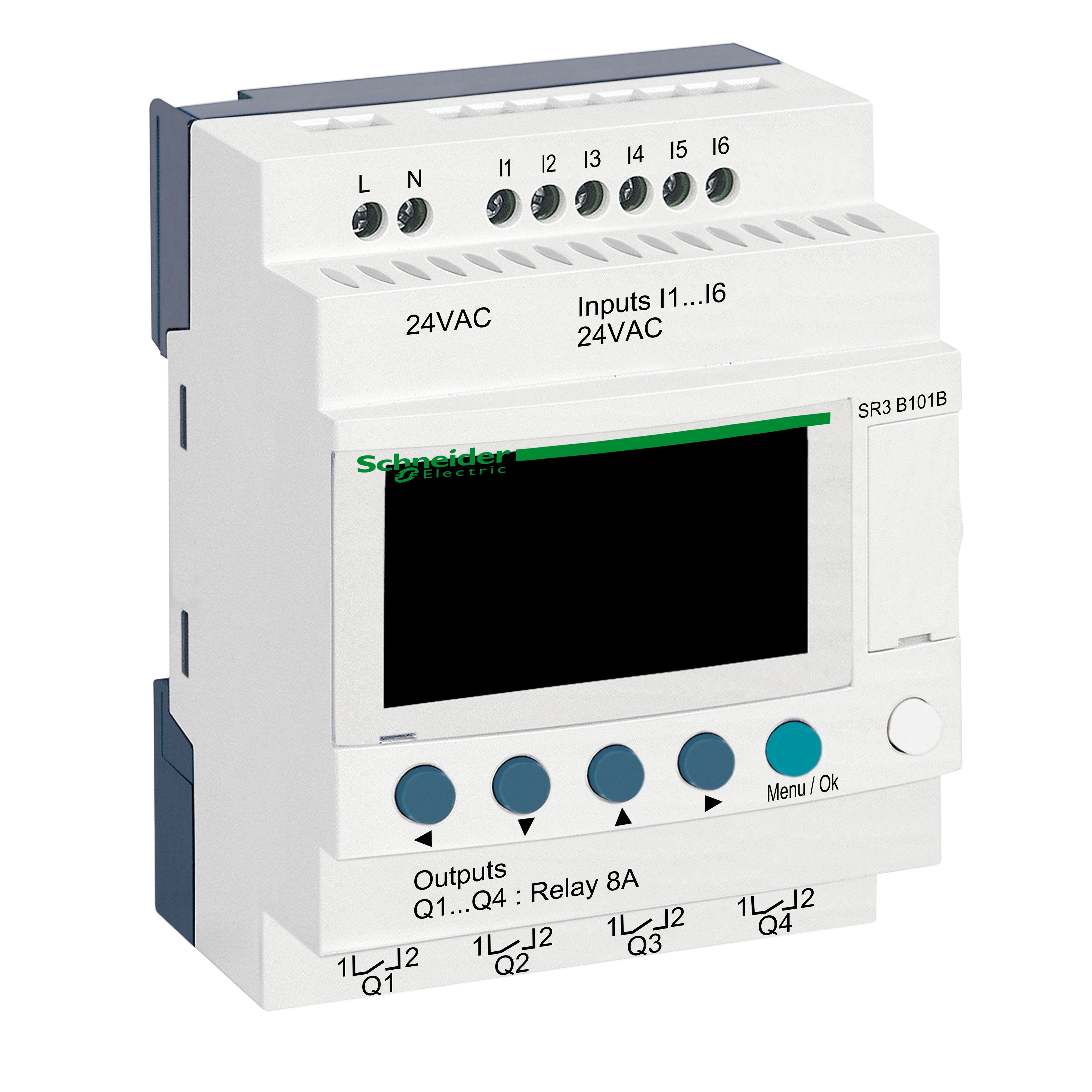 Schneider Electric SR3B101B Programmable Relay