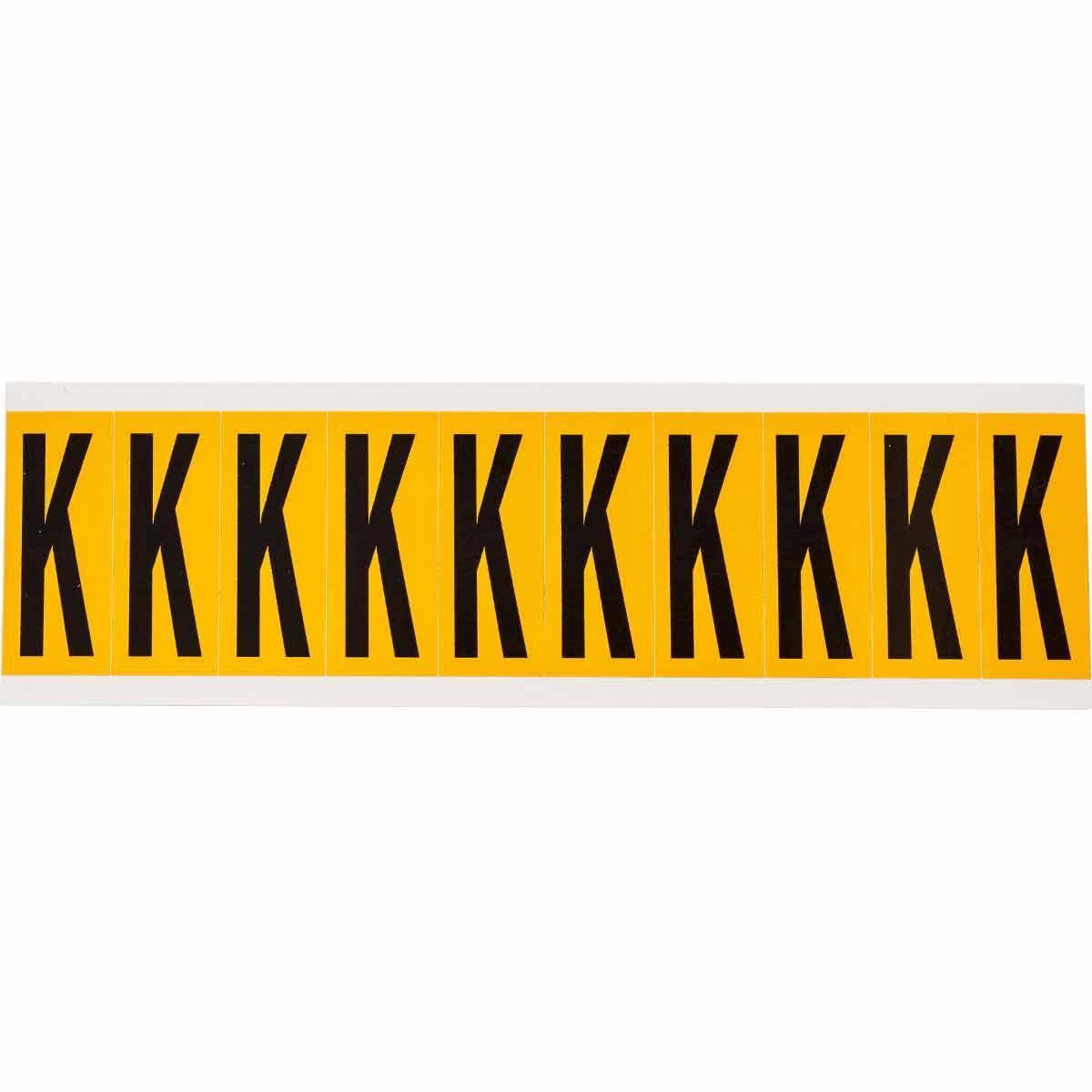 Brady® 1534-K Letters & Numbers