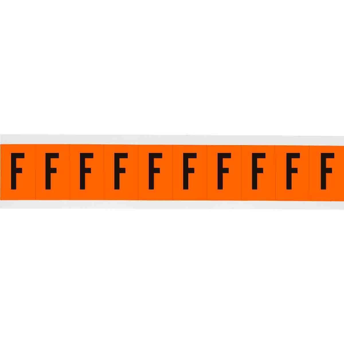 Brady® 6560-F Letters & Numbers