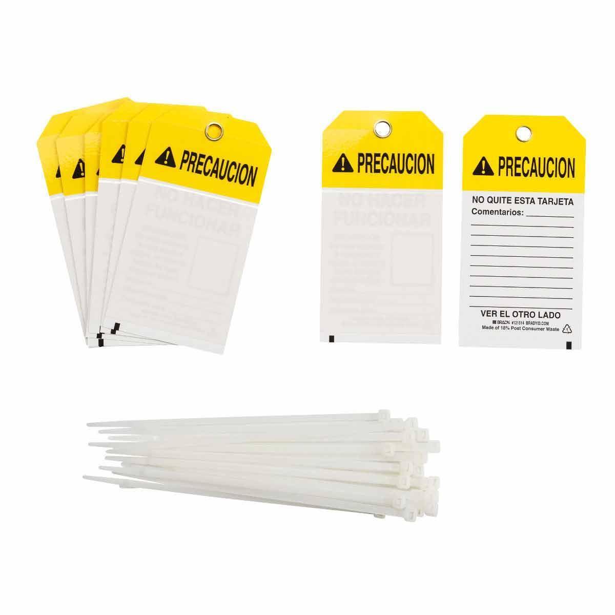 Brady® 121514 Safety & Facility Tags