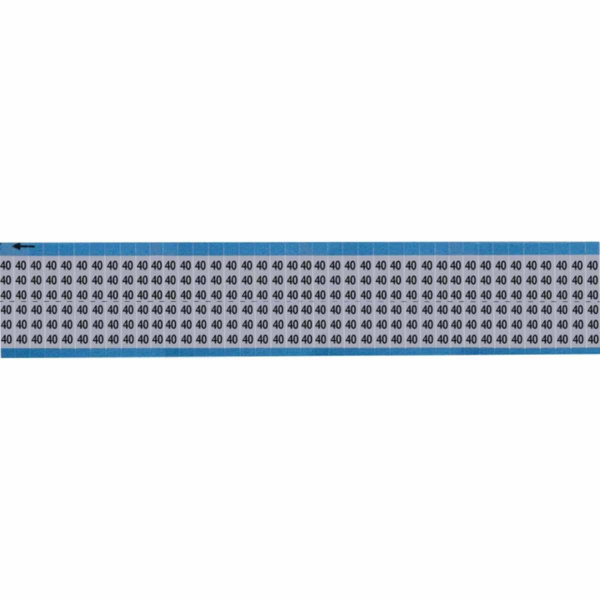 Brady® AF-40-SC-PK Wire Marker Cards