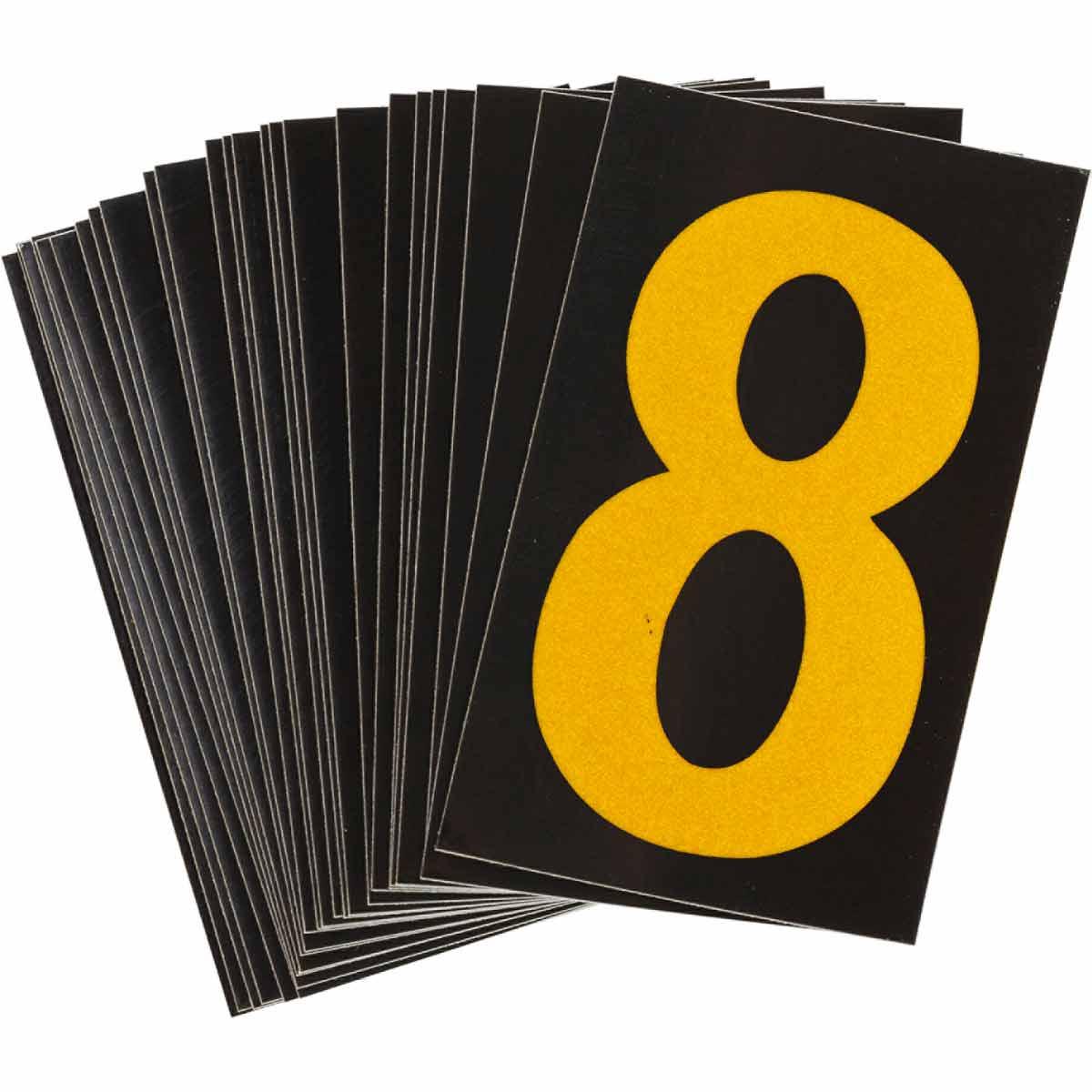 Brady® 5890-8 Letters & Numbers