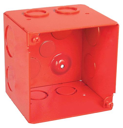GARVIN® 52181-RED Square Boxes