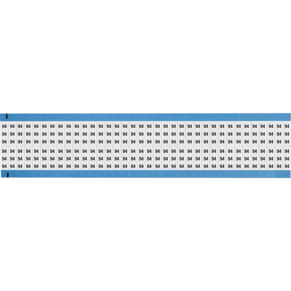 Brady® WM-94-SC-PK Wire Marker Cards