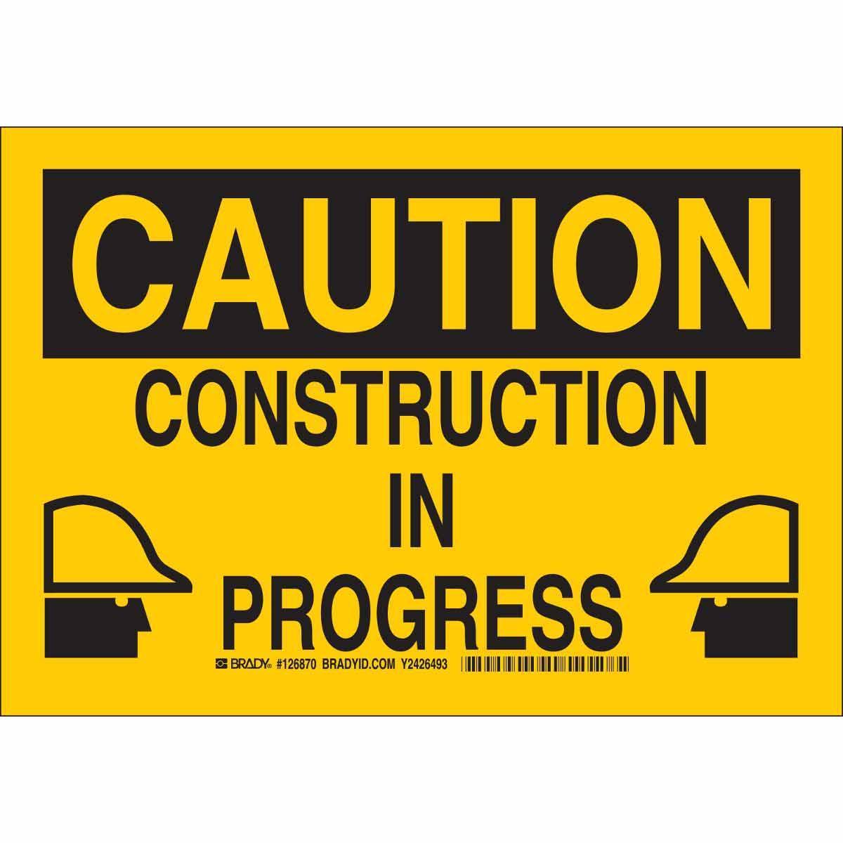 Brady® 126871 Accident Prevention Signs