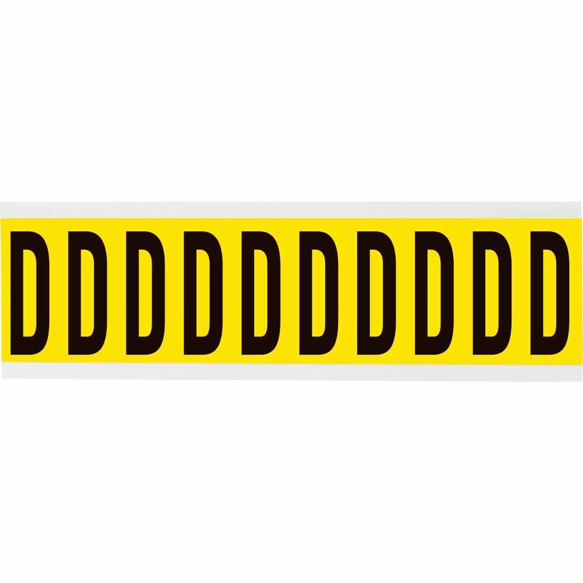 Brady® 3440-D Letters & Numbers