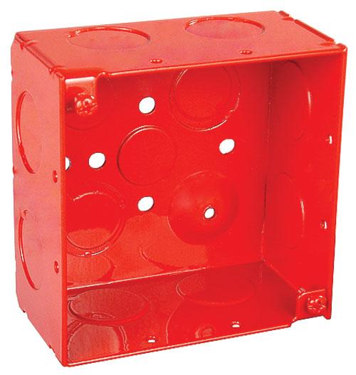 GARVIN® 52171-3/4RED Square Boxes