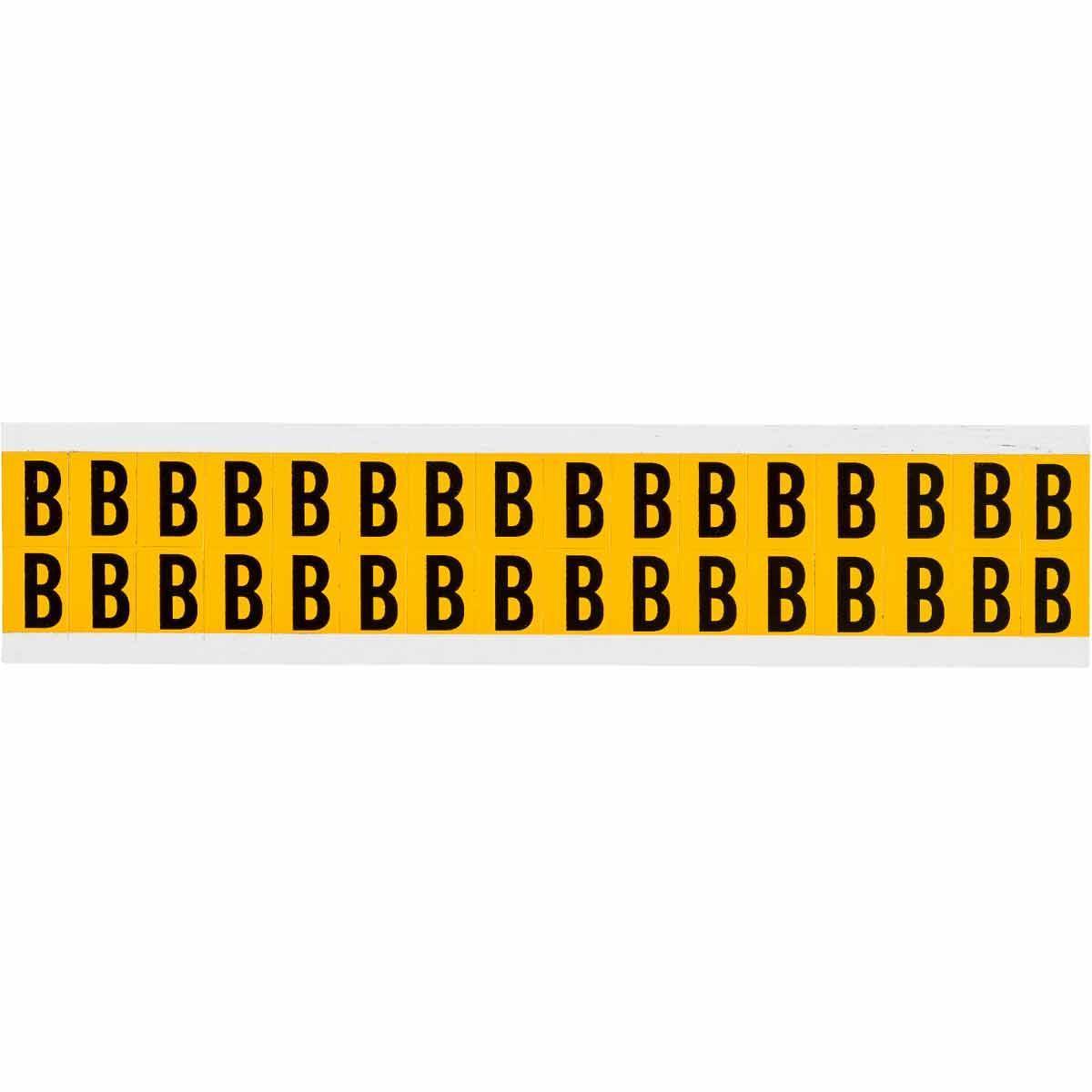 Brady® 1520-B Letters & Numbers