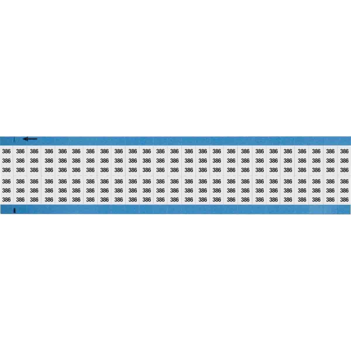 Brady® WM-386-SC-PK Wire Marker Cards