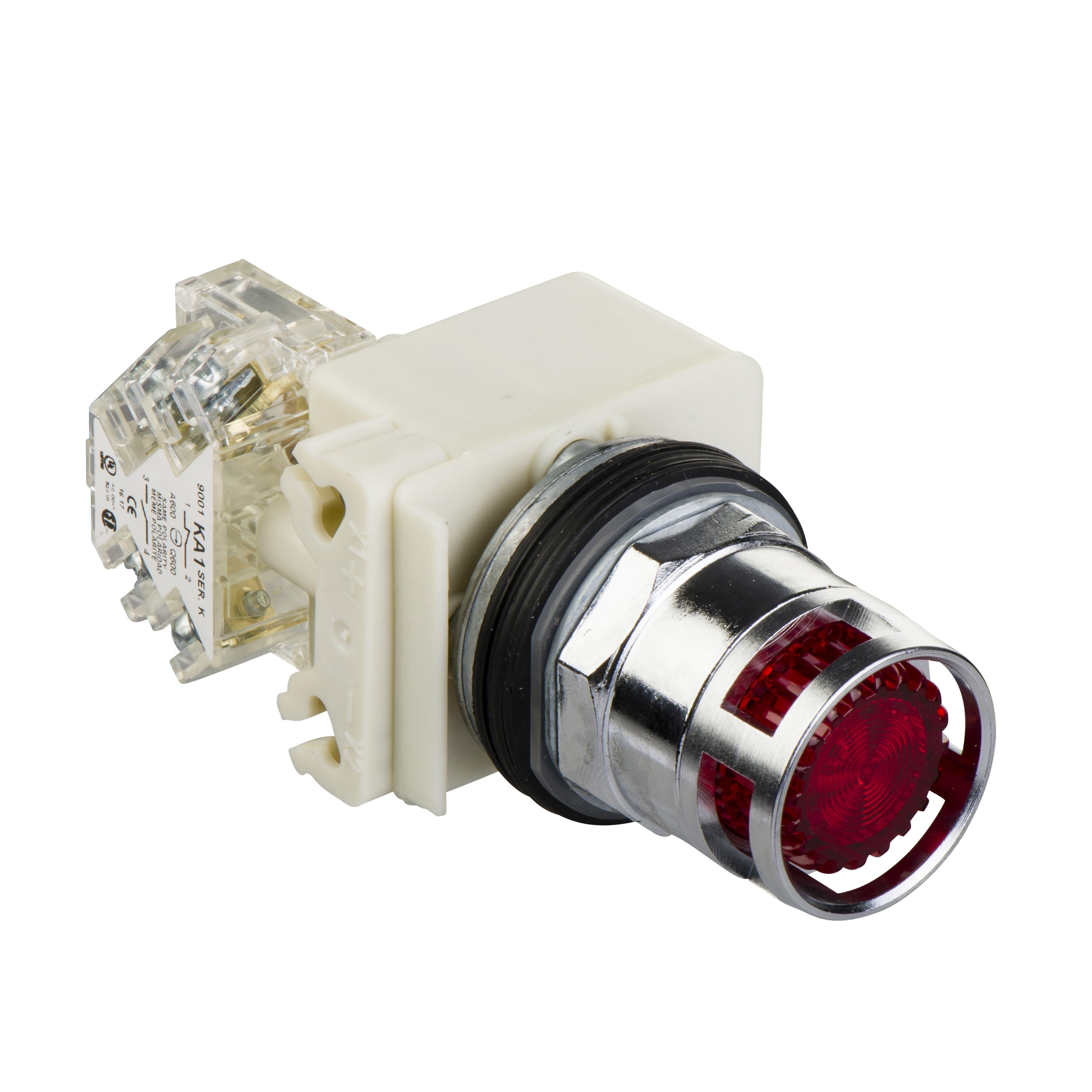 Schneider Electric 9001K3L35LRRH13 Illuminated Pushbuttons