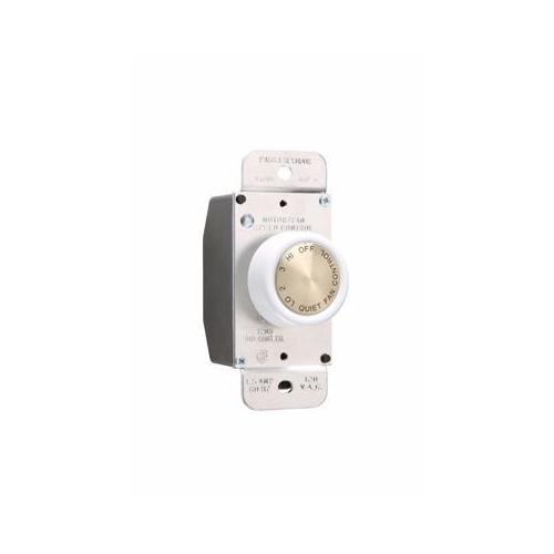 Pass & Seymour® 94004W Fan Control Switches