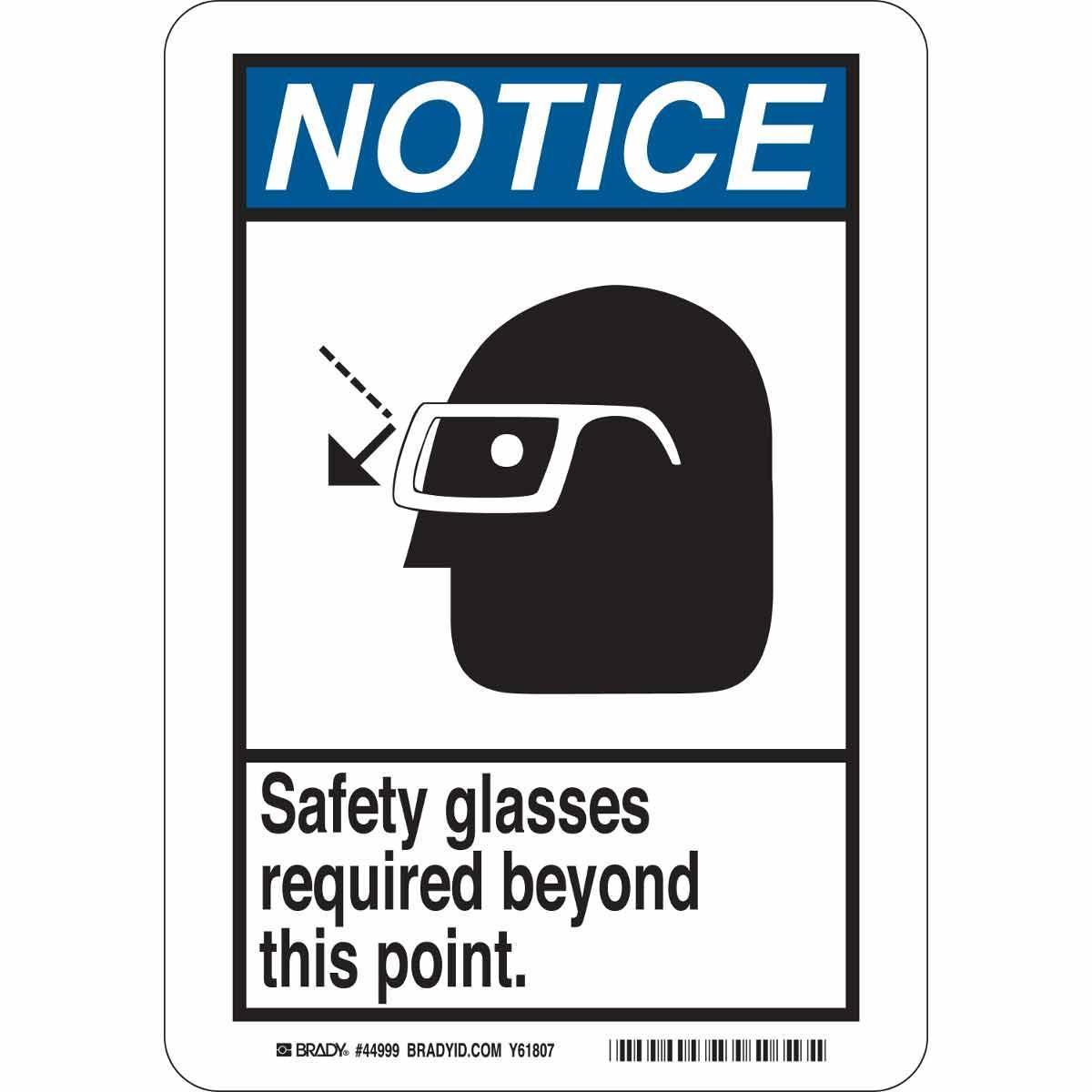 Brady® 45000 Accident Prevention Signs