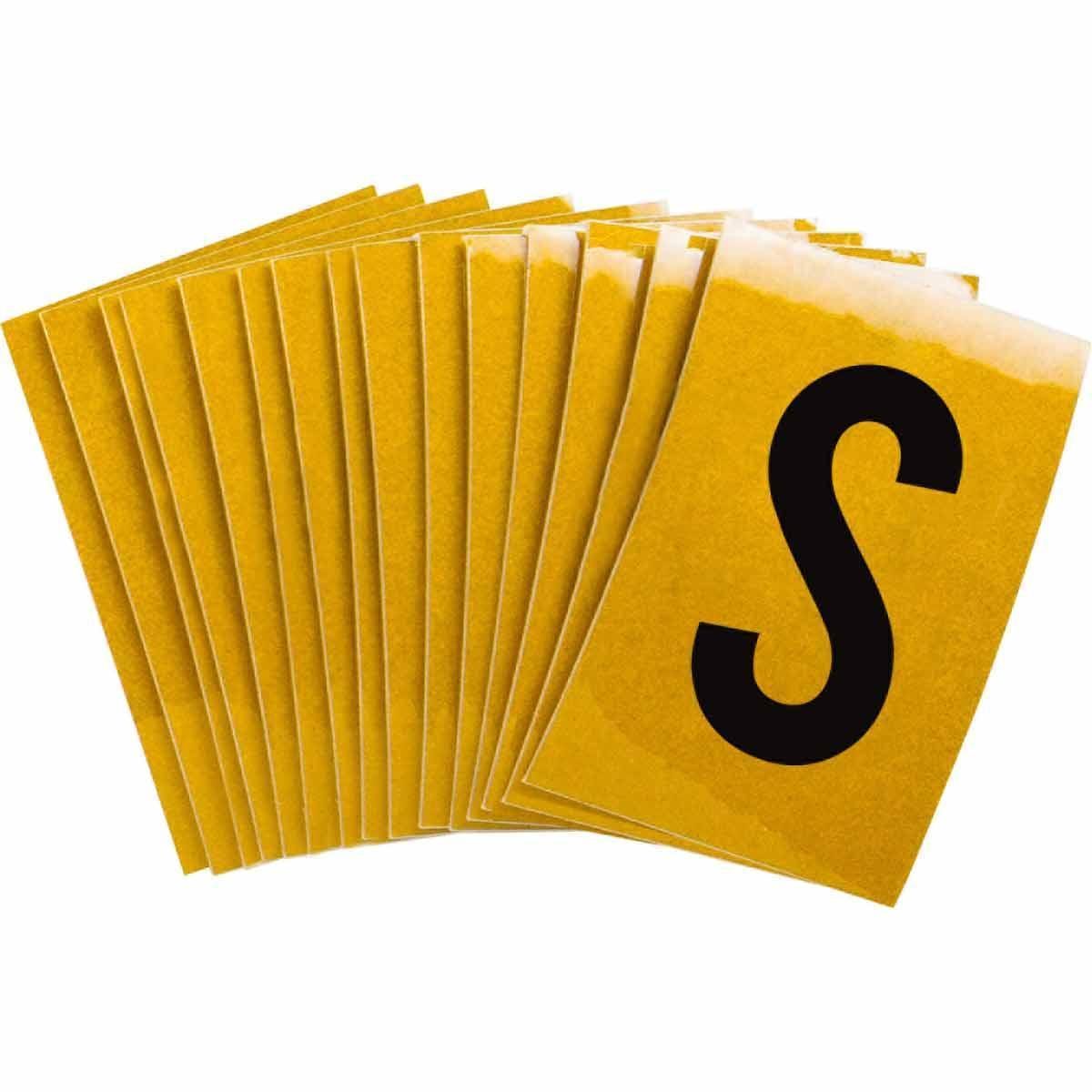Brady® 5920-S Letters & Numbers