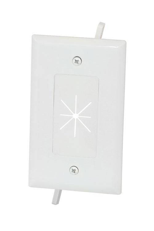 GARVIN® LVP1 Cable Access Wallplates