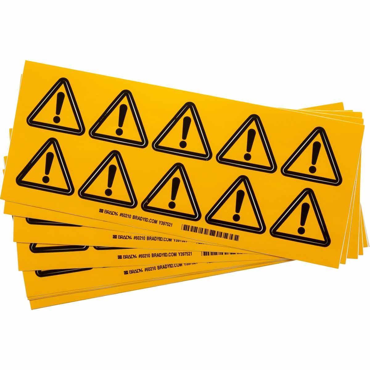 Brady® 60210 Safety & Facility Labels