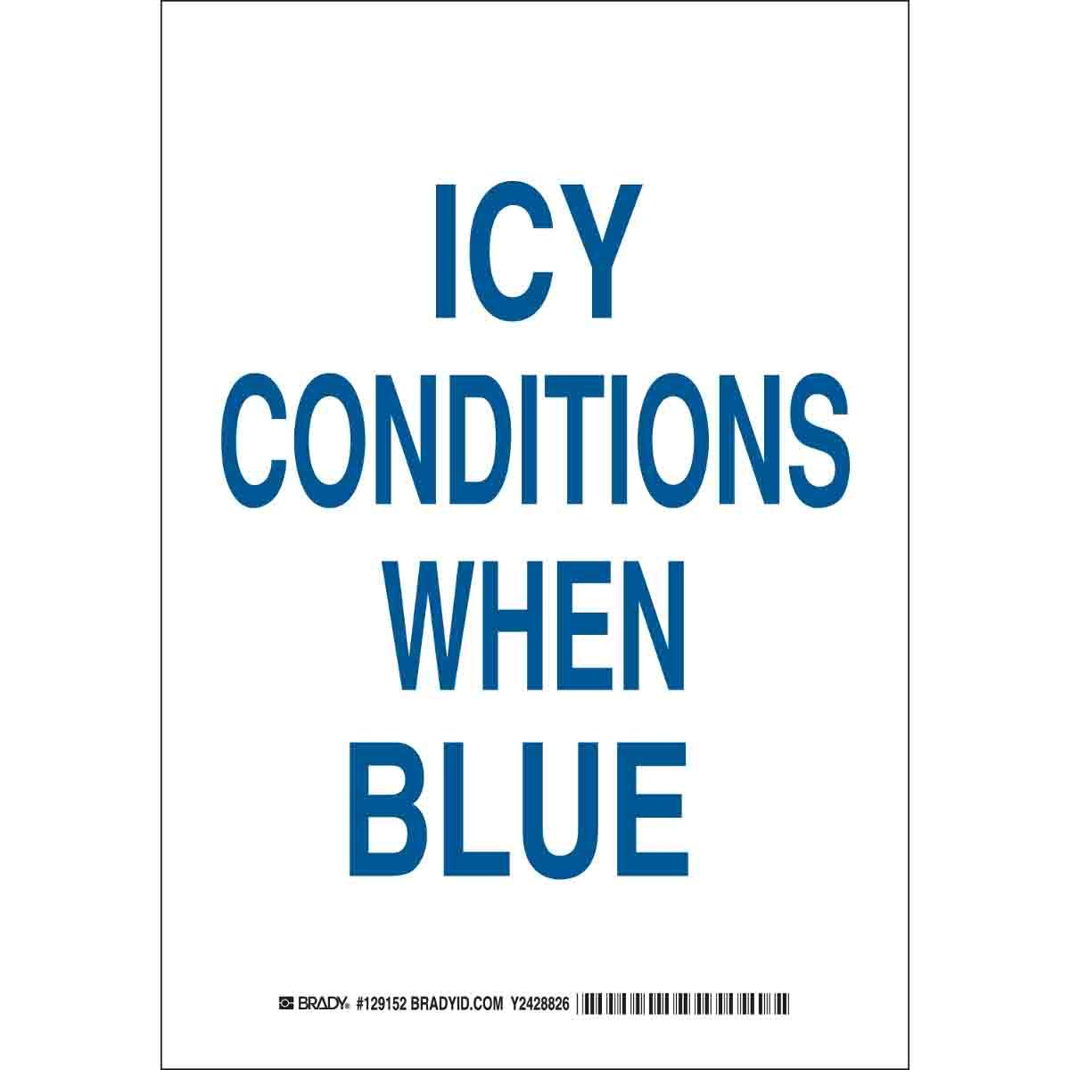 Brady® 129151 Accident Prevention Signs