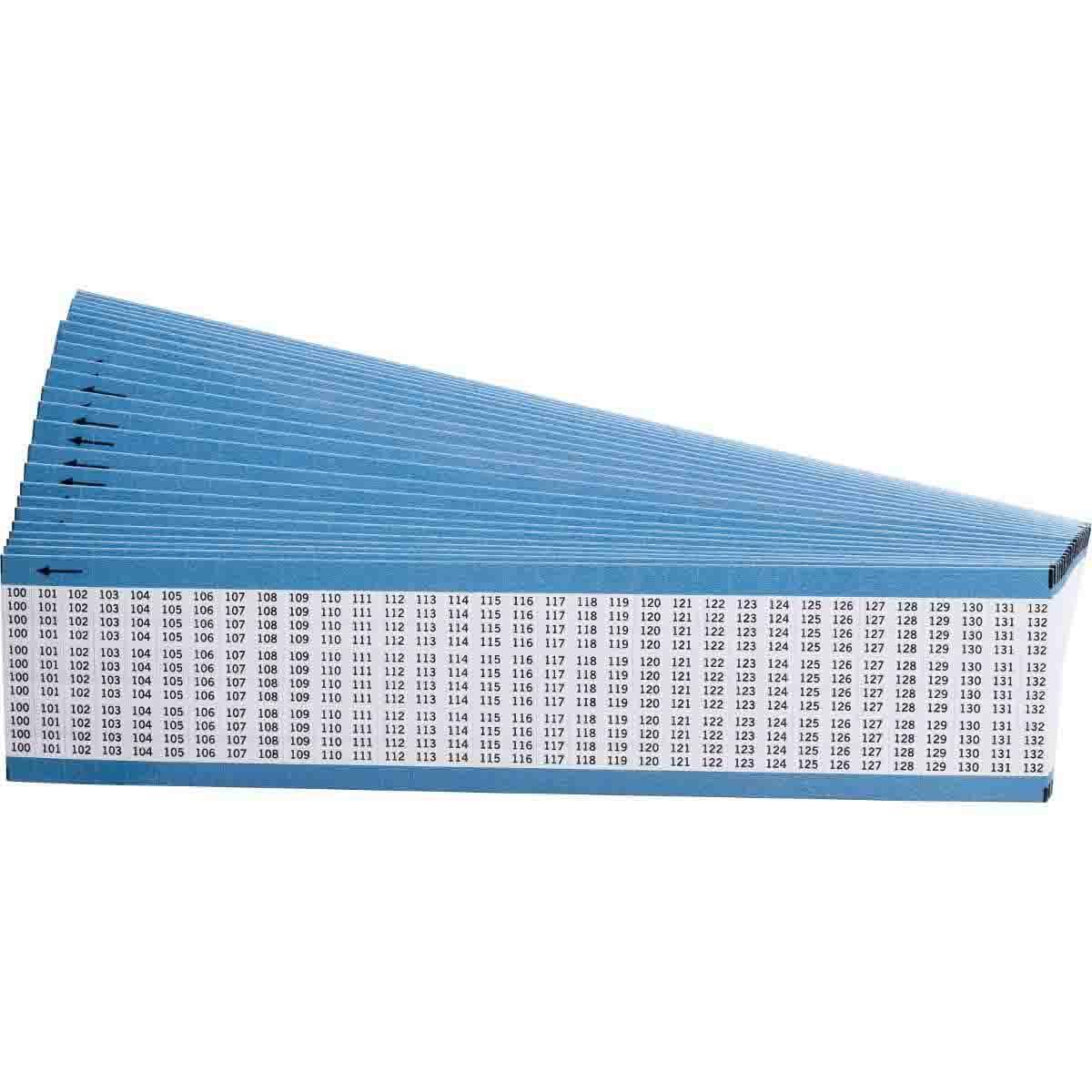 Brady® TMM-100-132-PK Wire Marker Cards