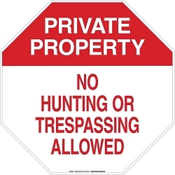 Brady® 124887 Access & Security Signs