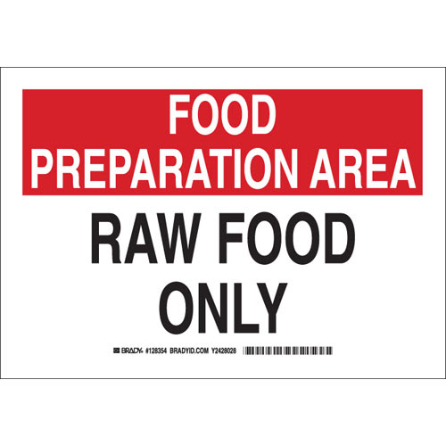 Brady® 128353 Office & Facility Signs